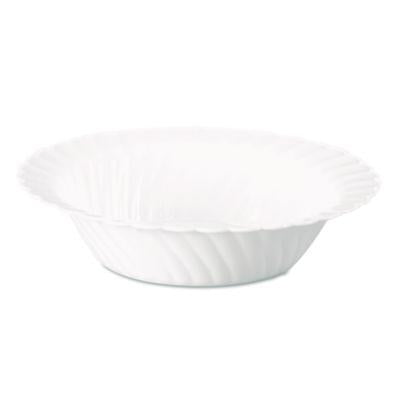 WNACWB10180W Classicware Plastic Bowls, 10 Oz, White, 10/pack, 18 Packs/carton