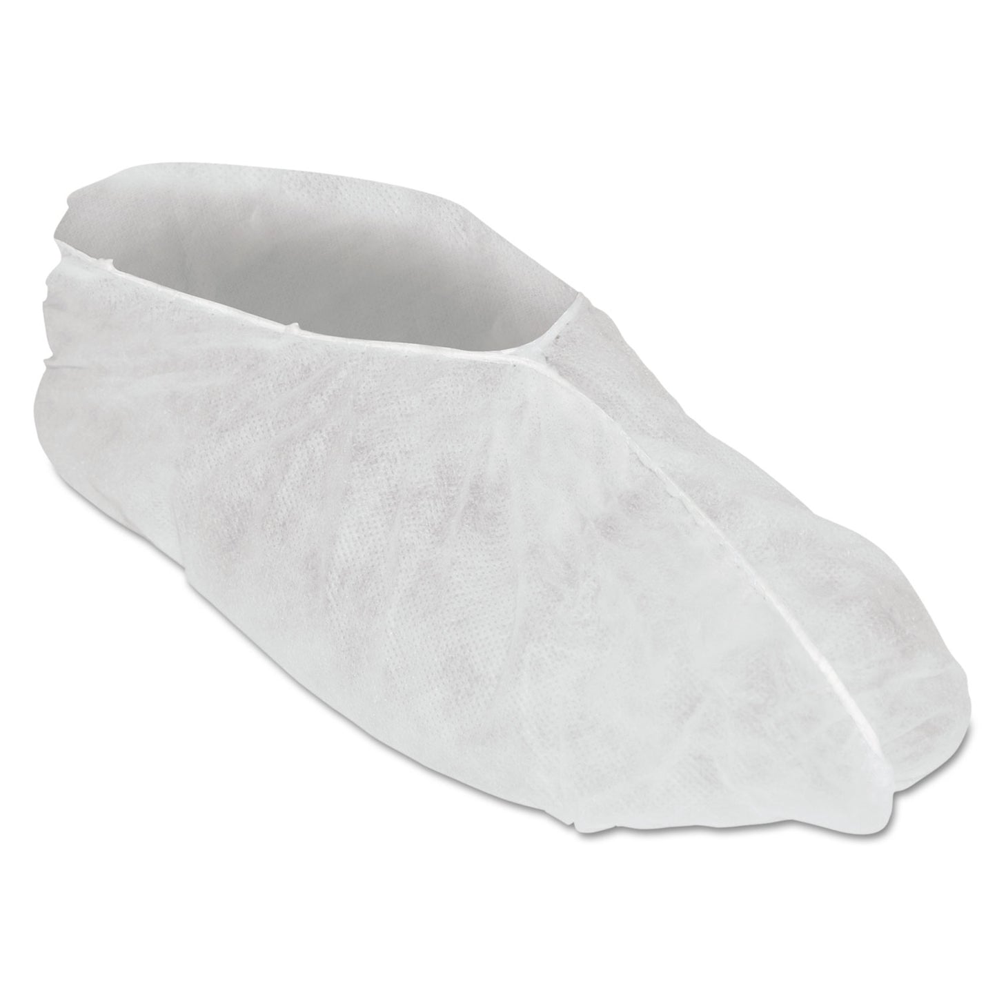 ANS36885 A20 Breathable Particle Protection Shoe Covers, One Size Fits All, White, 300/Carton
