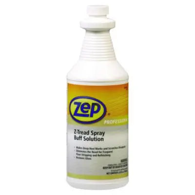 ZPP1041424 Z-Tread Buff-Solution Spray, Neutral, 1 Qt Bottle ZEP INC.
