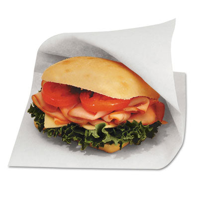 BGC300421 Dubl Open Single-Serve Bags, 7" x 0.75" x 6.75", White, 8,000/Carton BAGCRAFT