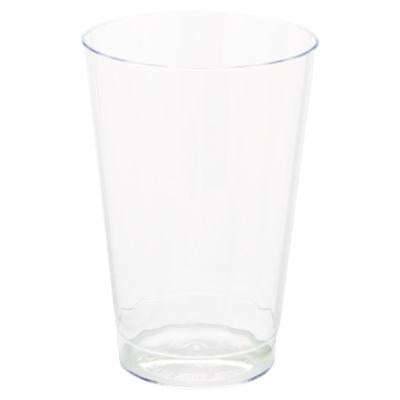 WNACC12240 Classic Crystal Plastic Tumblers, 12 oz, Clear, Fluted, Tall, 20/Pack, 12 Packs/Carton