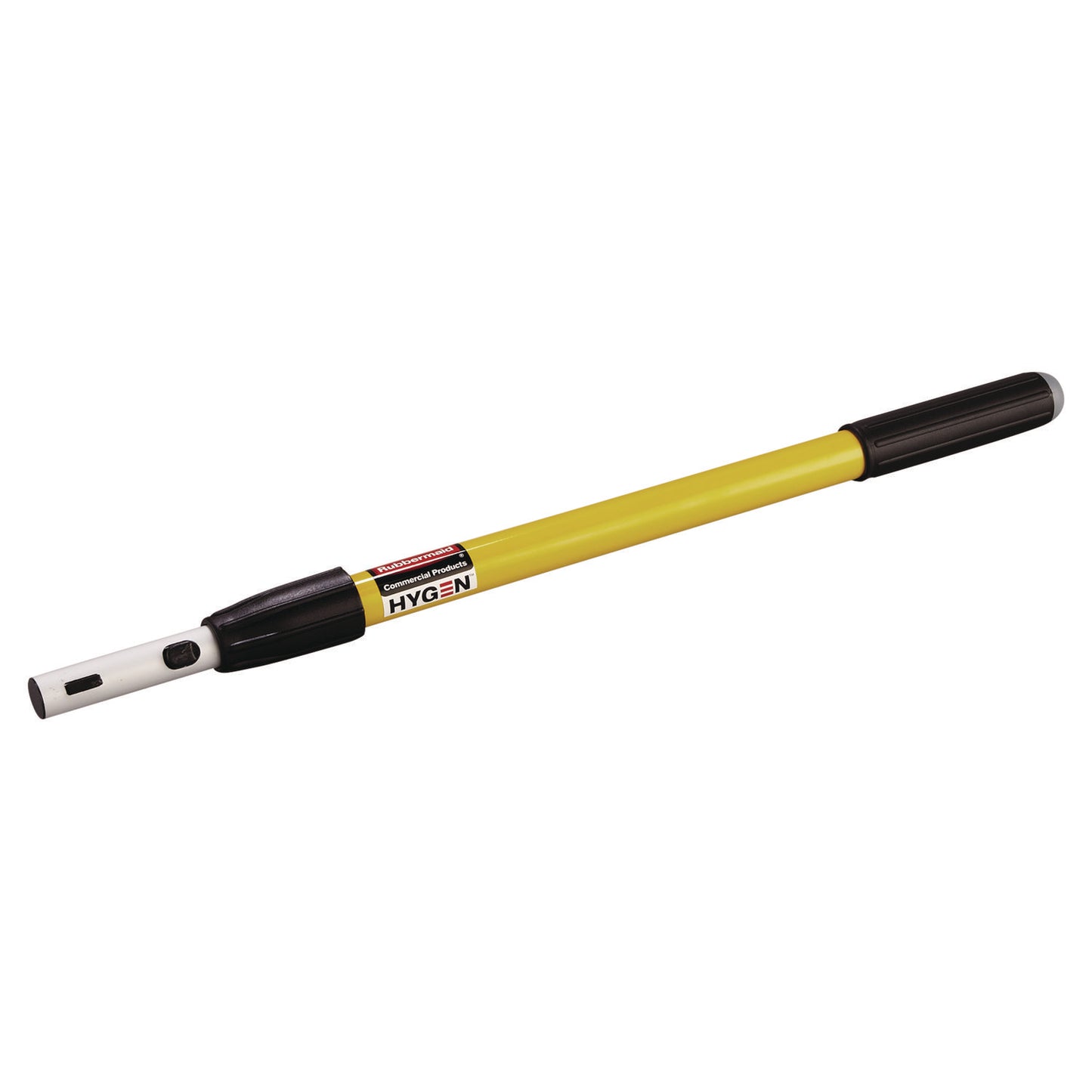RCPQ745 Hygen Quick-Connect Extension Handle, 20" To 40", Yellow/black
