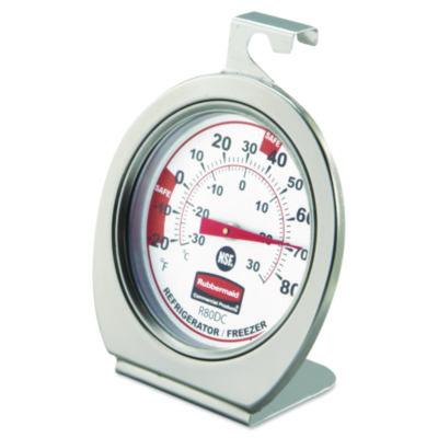 PELR80DC Refrigerator/freezer Monitoring Thermometer, -20f To 80f RUBBERMAID COMMERCIAL PROD.