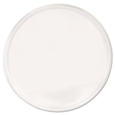 FABPPLID PolyPro Microwavable Deli Container Lids, Clear, Plastic, 500/Carton FABRI-KAL