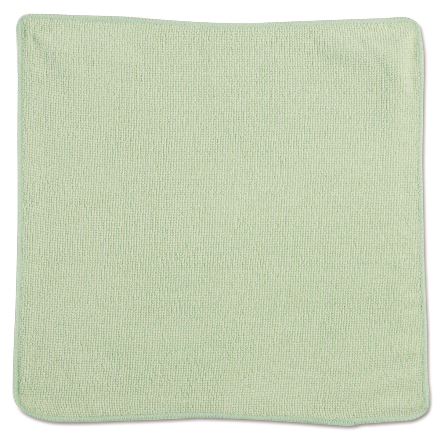 RCP1820578 Microfiber Cleaning Cloths, 12 X 12, Green, 24/pack