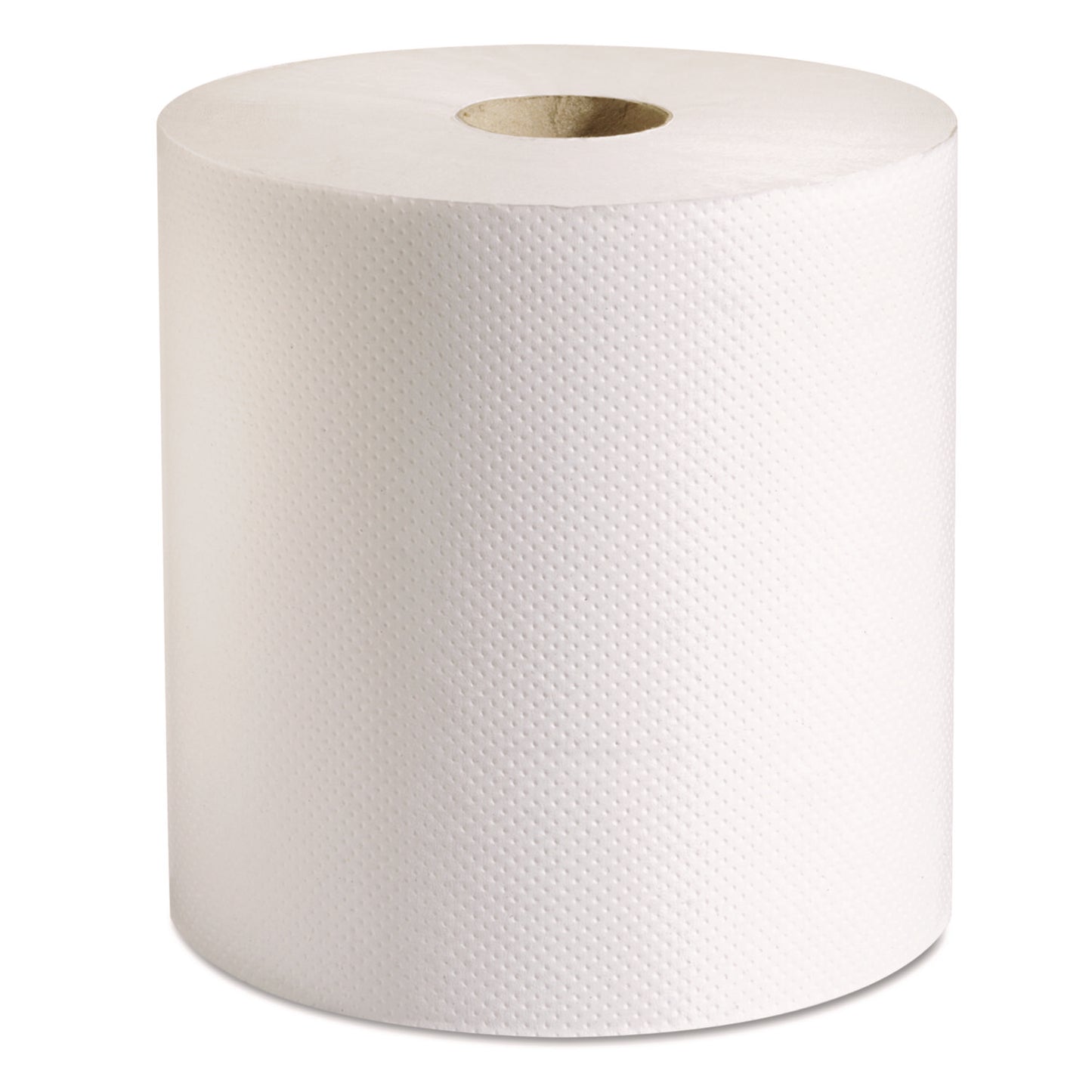 MRCP708B 100% Recycled Hardwound Roll Paper Towels, 1-Ply, 7.88" x 800 ft, White, 6 Rolls/Carton