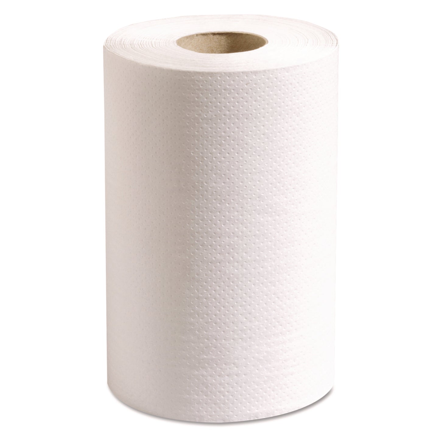 MRCP700B 100% Recycled Hardwound Roll Paper Towels, 1-Ply, 7.88" x 350 ft, White, 12 Rolls/Carton