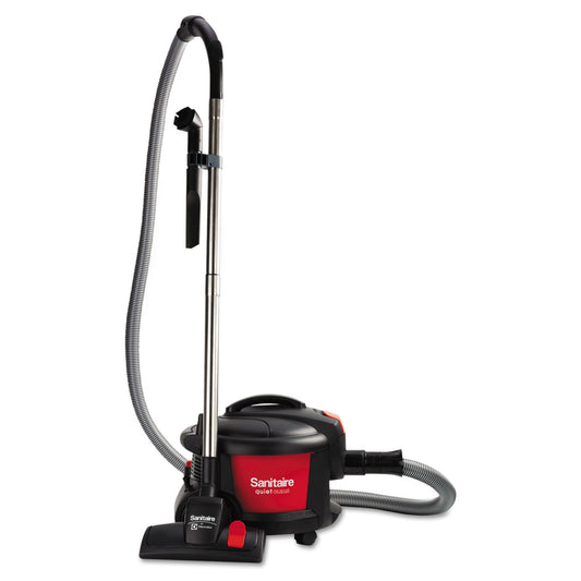 EURSC3700A Extend Top-Hat Canister Vacuum Sc3700a, 9 A Current, Red/black
