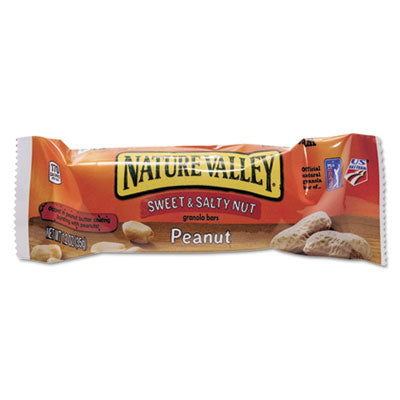 AVTSN42067 Granola Bars, Sweet And Salty Nut Peanut Cereal, 1.2 Oz Bar, 16/box GENERAL MILLS