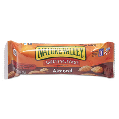 AVTSN42068 Granola Bars, Sweet And Salty Nut Almond Cereal, 1.2 Oz Bar, 16/box GENERAL MILLS