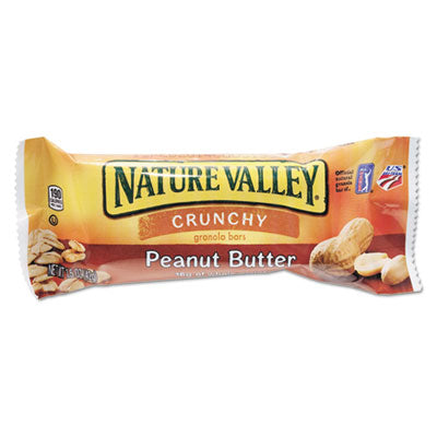 AVTSN3355 Granola Bars, Peanut Butter Cereal, 1.5 Oz Bar, 18/box GENERAL MILLS