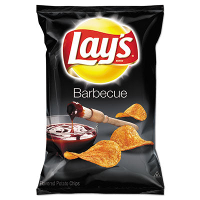 LAY44458 Bbq Potato Chips, 1.5 Oz Bag, 64/carton