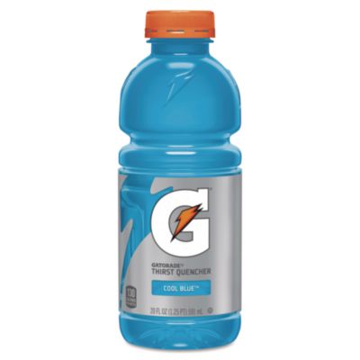QKR24812 G-Series Perform 02 Thirst Quencher, Cool Blue, 20 Oz Bottle, 24/carton