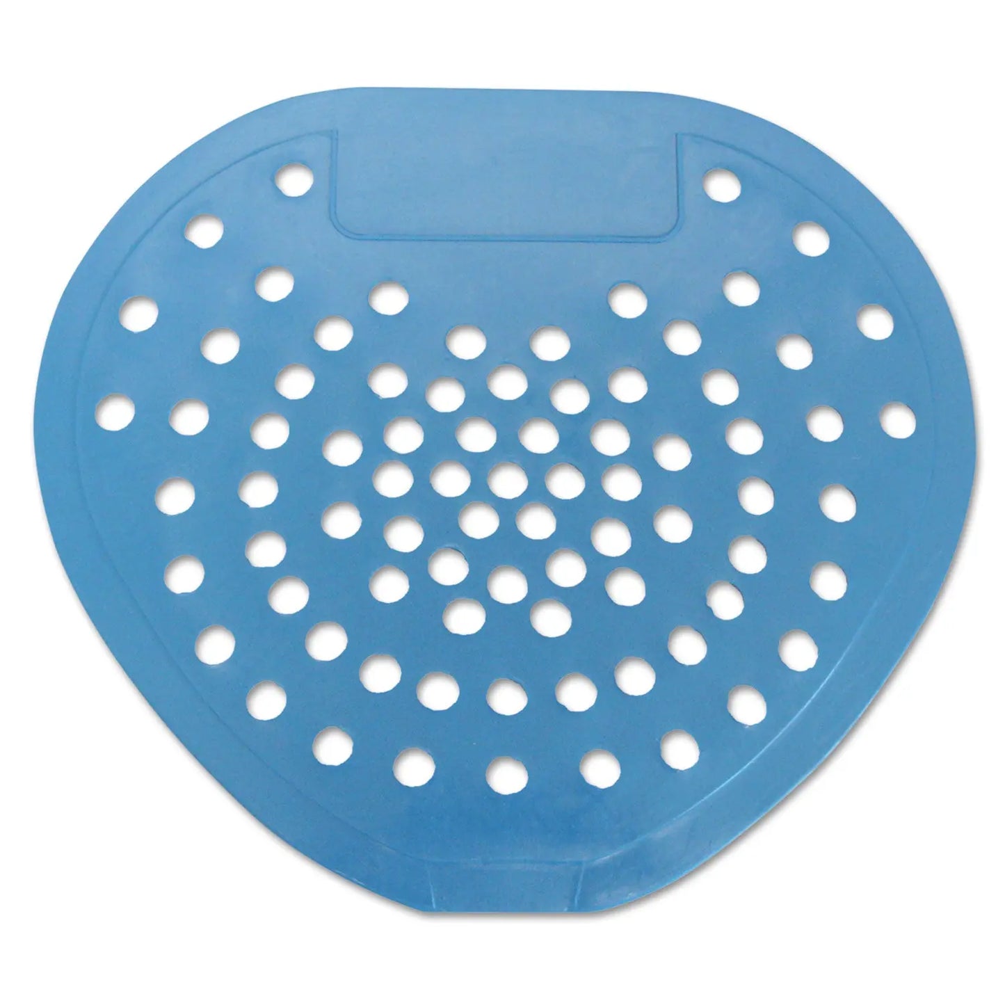 HOS03904 Health Gards Vinyl Urinal Screen, Mint Scent, 7.75 X 6.88, Blue, Dozen HOSPECO