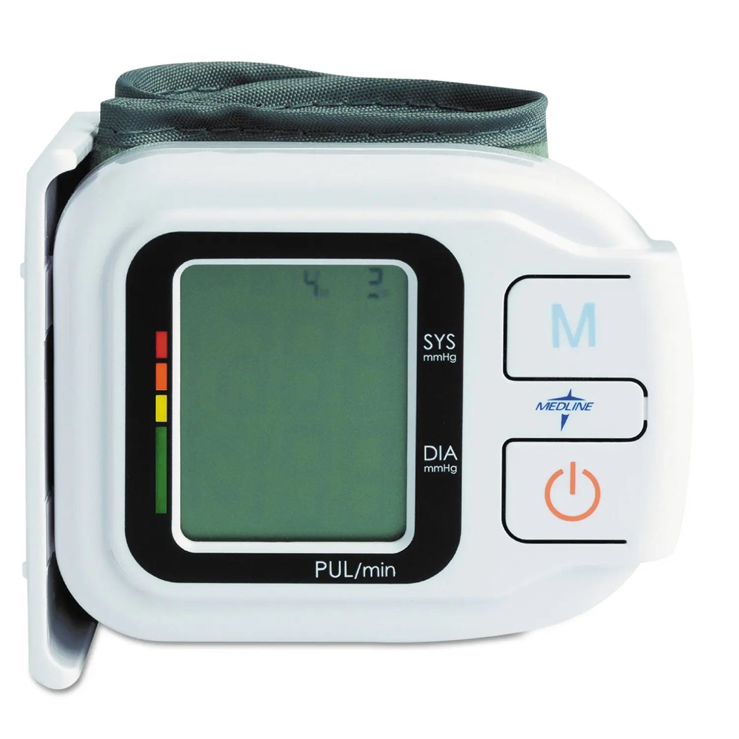 MIIMDS3003 Automatic Digital Wrist Blood Pressure Monitor, One Size Fits All Medline