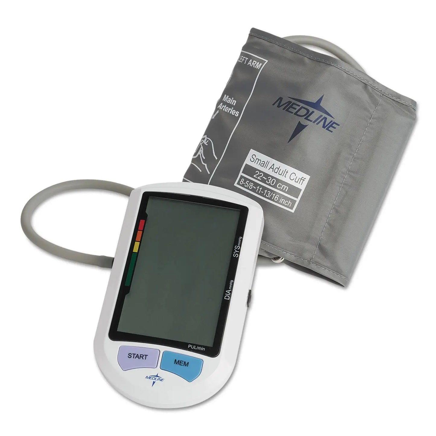 MIIMDS3001 Automatic Digital Upper Arm Blood Pressure Monitor, Small Adult Size Medline