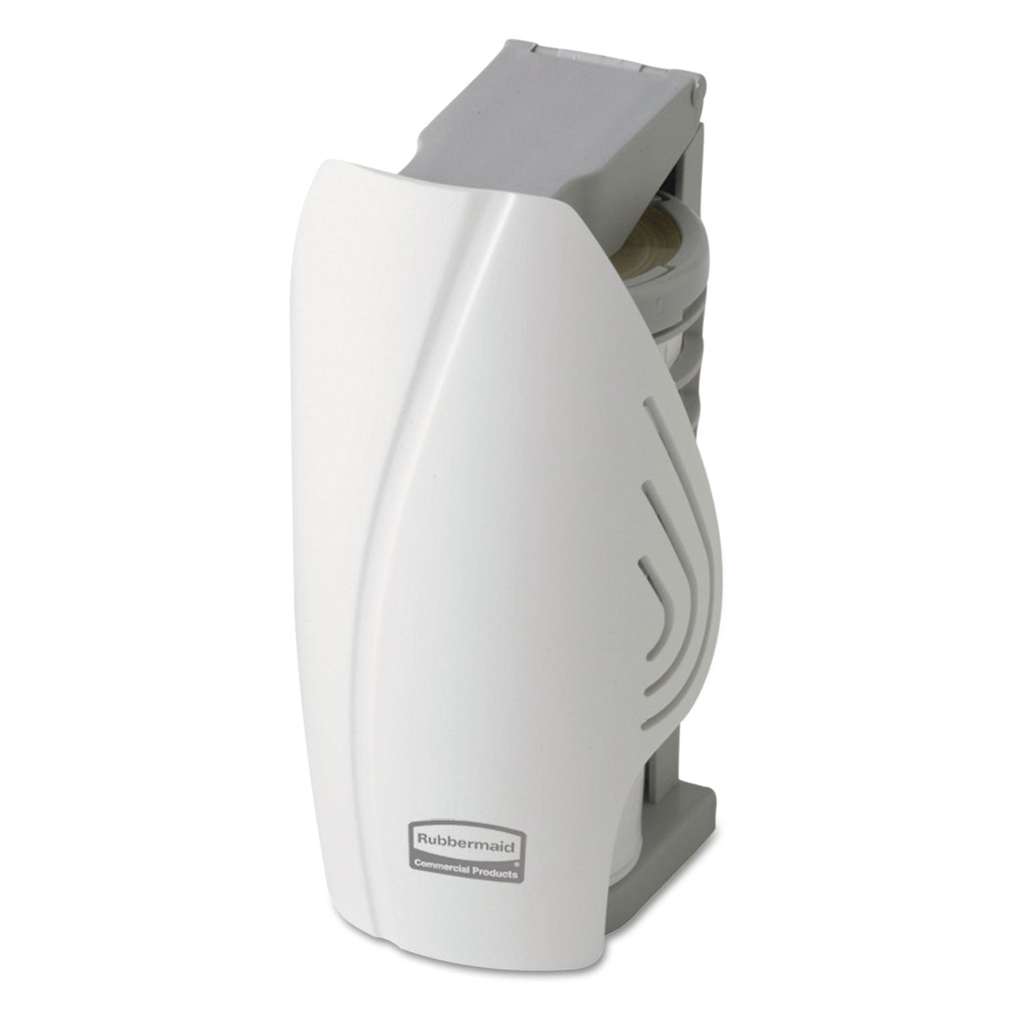 RCP1793547 Tc Tcell Odor Control Dispenser, 2.75" X 2.5" X 5.25", White RUBBERMAID COMMERCIAL PROD.