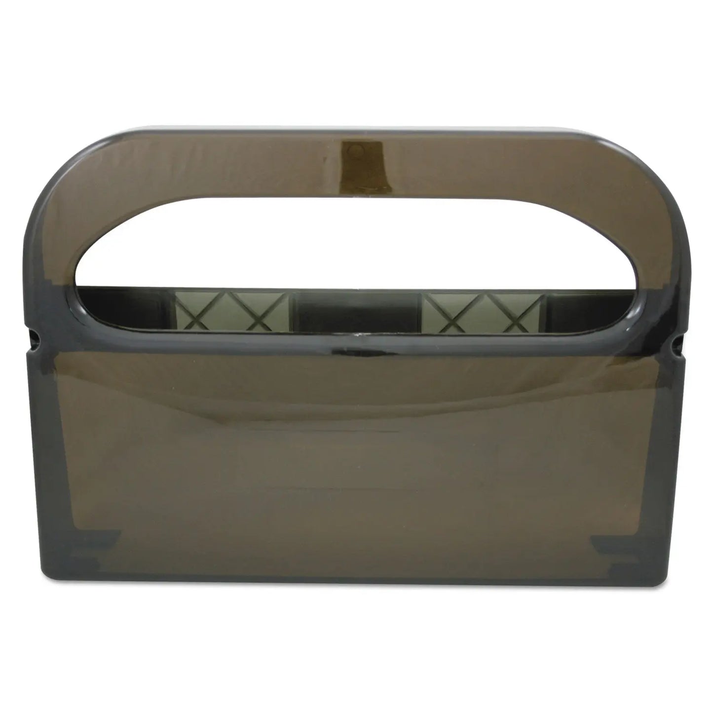 HOSHG12SMO Health Gards Toilet Seat Cover Dispenser, Half-Fold, 16 X 3.25 X 11.5, Smoke HOSPECO