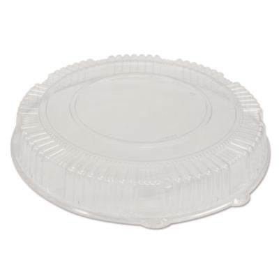 WNAA18PETDM Caterline Dome Lids, 18" Diameter x 2.75" h, Clear, Plastic, 25/Carton