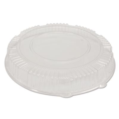 WNAA16PETDM Caterline Dome Lids, 16" Diameter x 2.75" h, Clear, Plastic, 25/Carton