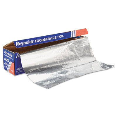 RFP625 Heavy Duty Aluminum Foil Roll, 18" x 1,000 ft
