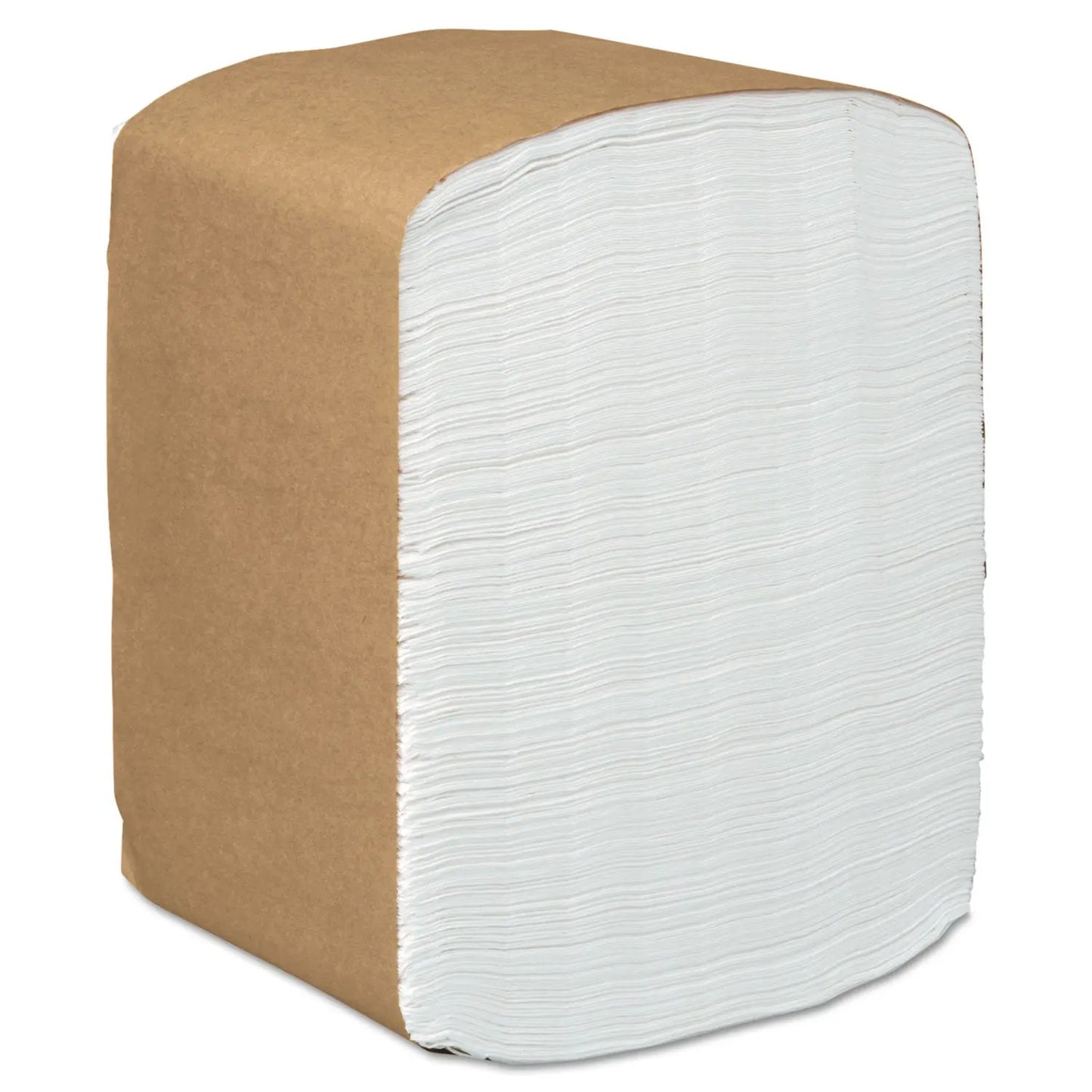 KCC98730 Full-Fold Dispenser Napkins, 1-Ply, 12 x 17, White, 400/Pack, 15 Packs/Carton Scott