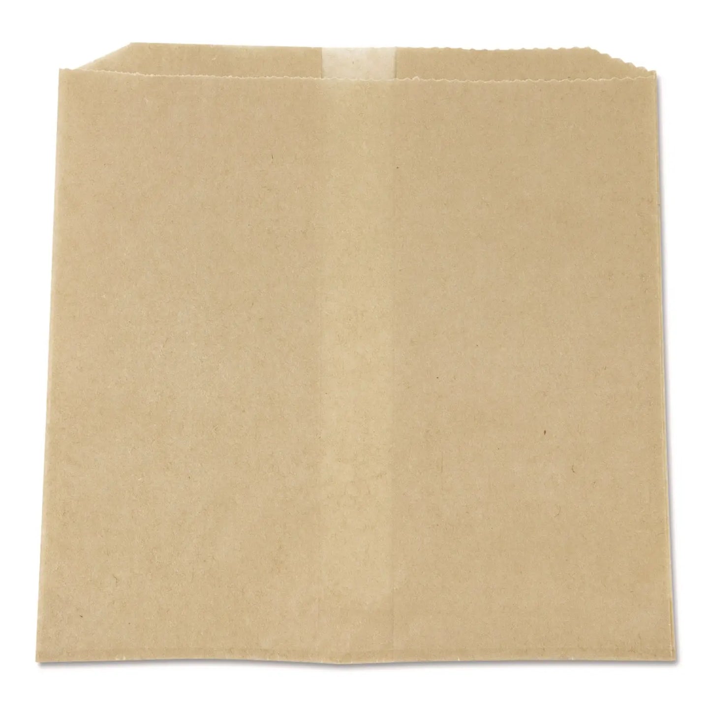 HOS6802W Waxed Napkin Liners for Most Swing-Top Type Receptacles , 8.5" x 7" x 8", Brown, 500/Carton HOSPECO