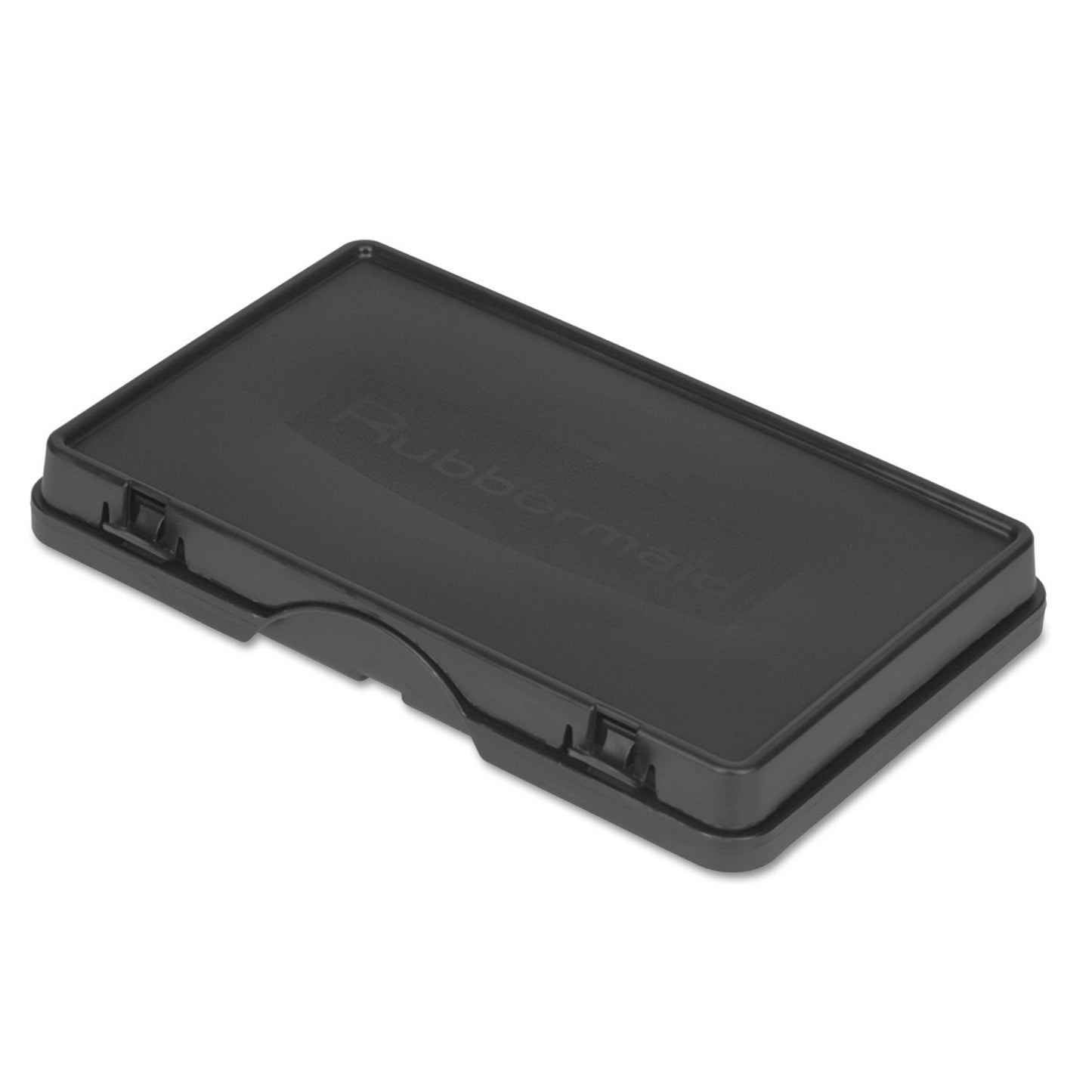RCP6179BLA Storage/trash Compartment Cover, Plastic, Black RUBBERMAID COMMERCIAL PROD.