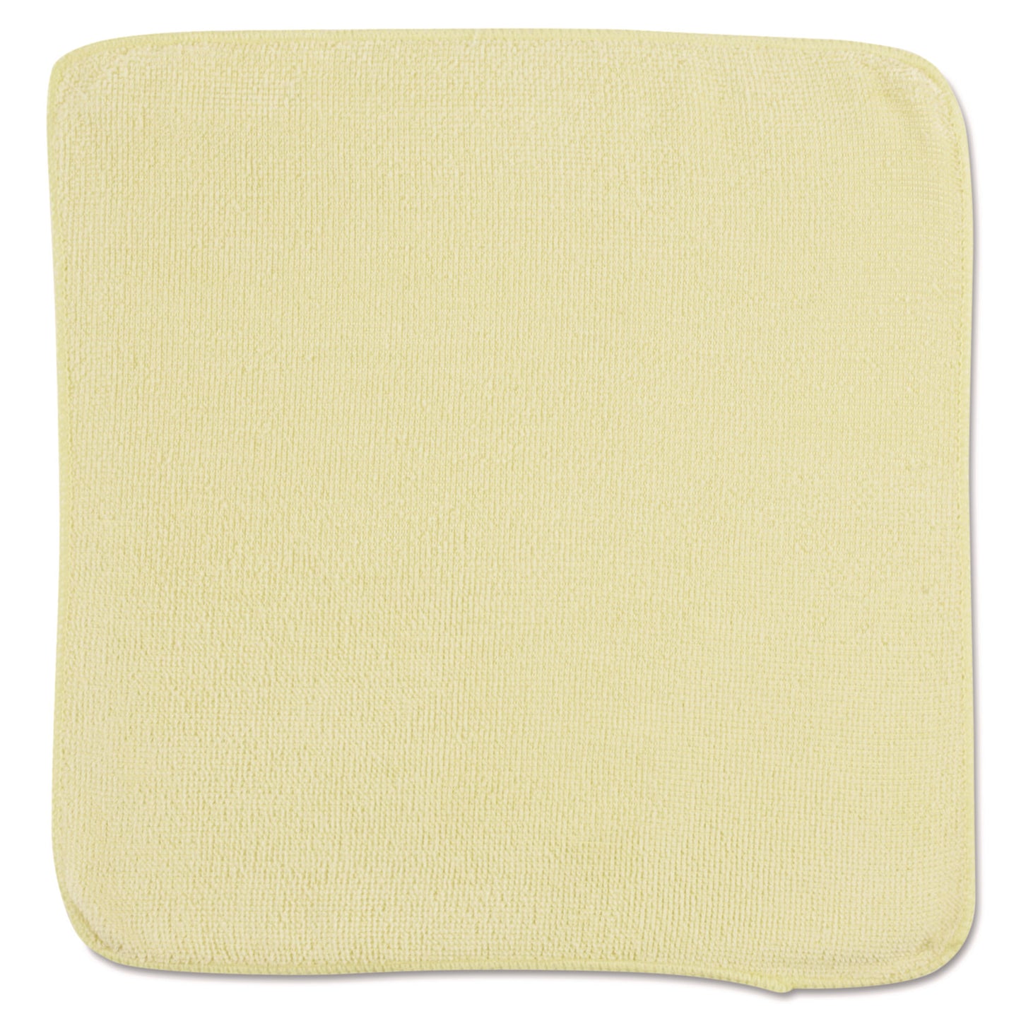 RCP1820580 Light Commercial Microfiber Cleaning Cloths, 12 x 12, Yellow, 24/Pack