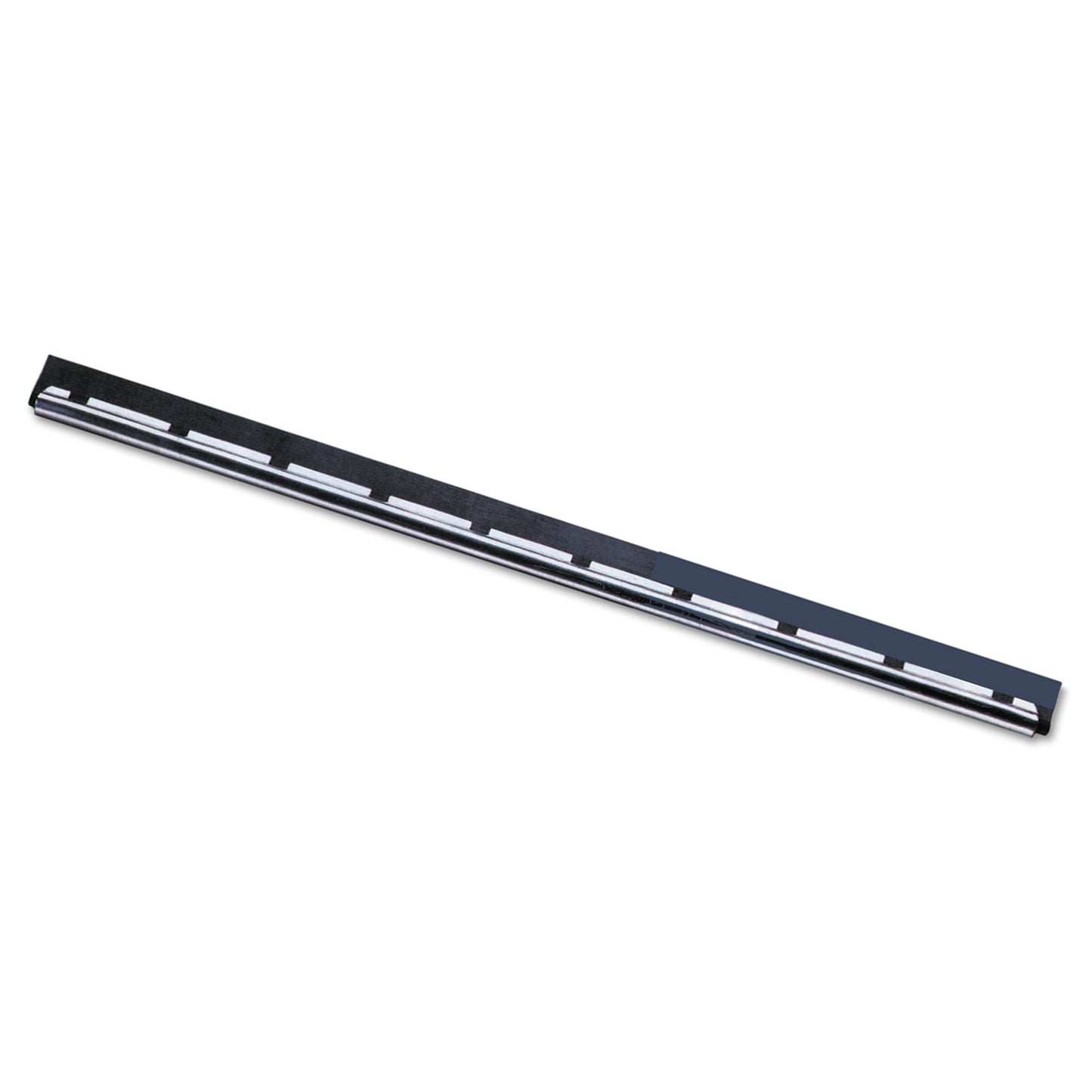UNGNE30 Stainless Steel "S" Channel with Soft Rubber, 12" Wide Blade