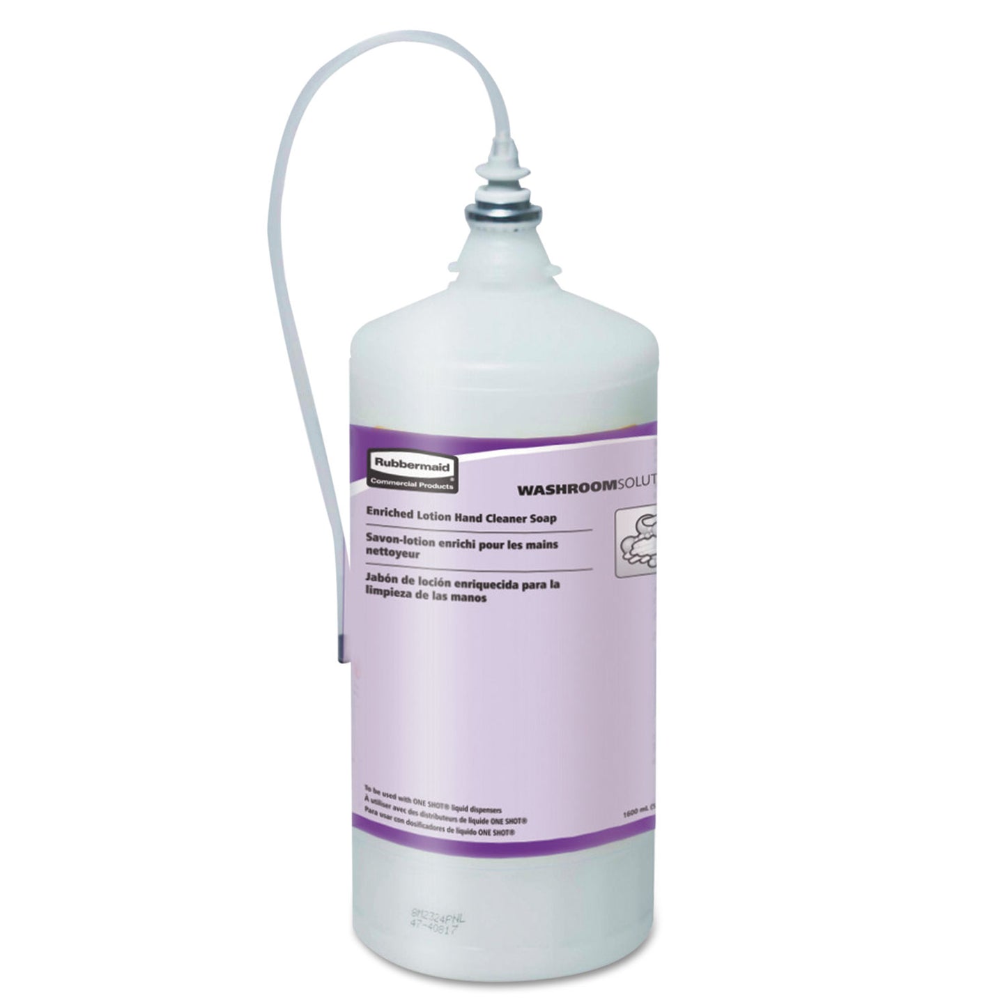 RCP4015431 One Shot Green Certified Lotion Soap Refill, Honeysuckle Scent, 1,600 mL, 4/Carton