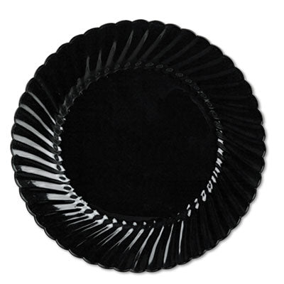 WNACW10144BK Classicware Plates, Plastic, 10.25" Dia, Black, 144/carton WNA, INC.