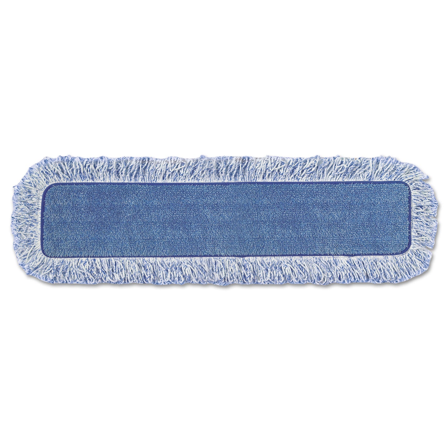RCPQ41600CT High Absorbency Mop Pad, Nylon/polyester Microfiber, 18" Long, Blue