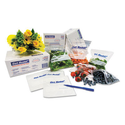 IBSPB100420R Food Bags, 4.5 gal, 10" x 4" x 20", Clear, 1,000/Carton INTEGRATED BAGGING SYSTEMS