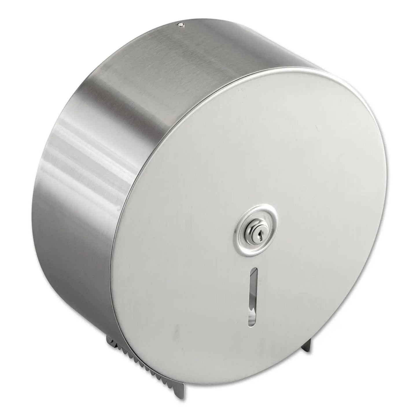 BOB2890 Single Roll Jumbo Toilet Tissue Dispenser, 10.66 x 4.5 x 10.63, Silver Bobrick