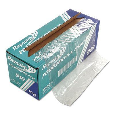 RFP910 PVC Film Roll with Cutter Box, 12" x 2,000 ft REYNOLDS FOOD PACKAGING