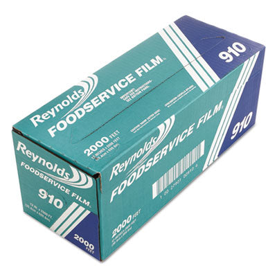 RFP910M Metro Light-Duty Film with Cutter Box, 12" x 2,000 ft REYNOLDS FOOD PACKAGING