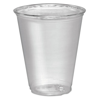 DCCTP7 Ultra Clear Cups, 7 oz, Plastic, 50/Bag, 20 Bags/Carton