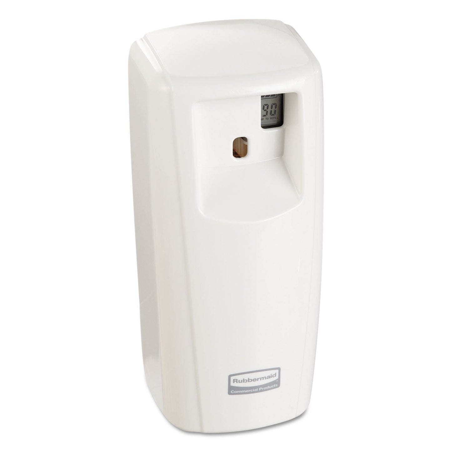 RCP1793535 Tc Microburst Odor Control System 9000 Lcd, 3.6 X 4.33 X 8.75, White RUBBERMAID COMMERCIAL PROD.