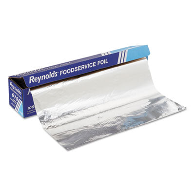 RFP615 Standard Aluminum Foil Roll, 18" x 1,000 ft REYNOLDS FOOD PACKAGING