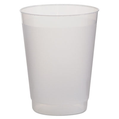 WNAPF10 Frost Flex Cups, Cold, 10 oz, Plastic, Frosted, 25/Pack, 20 Packs/Carton