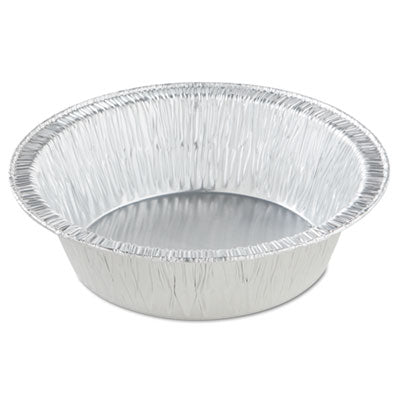HFA30625 Aluminum Pans, 8 oz, 5" Diameter x 3.38" h, 2,000/Carton HOFFMASTER