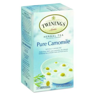 TWG09178 Tea Bags, Pure Camomile, 1.76 Oz, 25/box