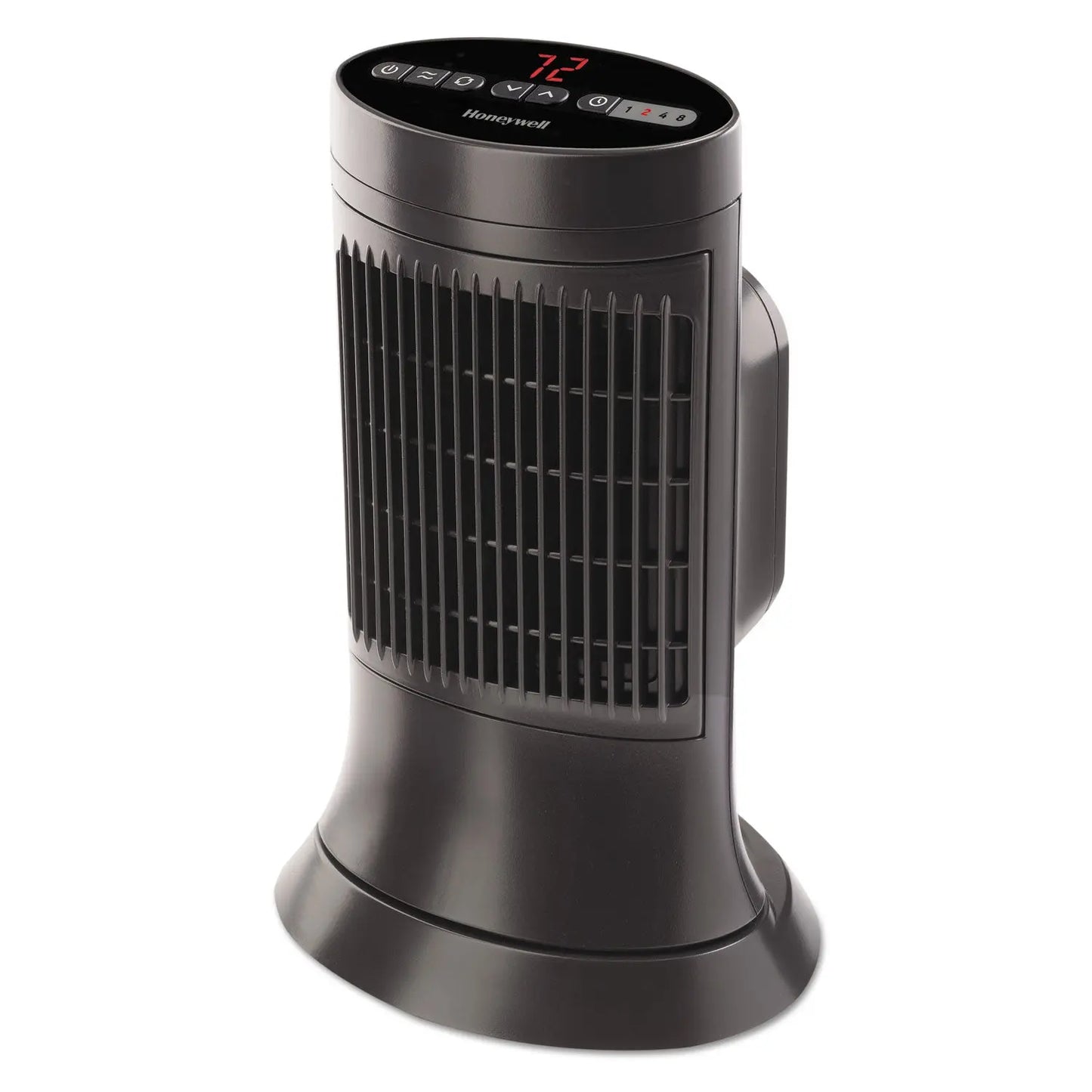 HWLHCE311V Digital Ceramic Mini Tower Heater, 1,500 W, 10 x 7.63 x 14, Black Honeywell