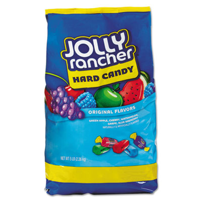 JLR884243 Original Hard Candy, Assorted Fruit Flavors, 5 Lb Bag THE HERSHEY COMPANY