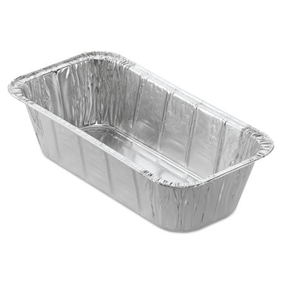 HFA31840 Aluminum Steam Table Pans, One-Third Size Deep, 3.31" Deep, 6.5 x 12.63, 200/Carton HOFFMASTER