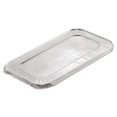HFA403025 Steam Pan Foil Lids, Fits One-Third Size Pan, 0.5" Deep, 6.4 x 12.7, 200/Carton HOFFMASTER