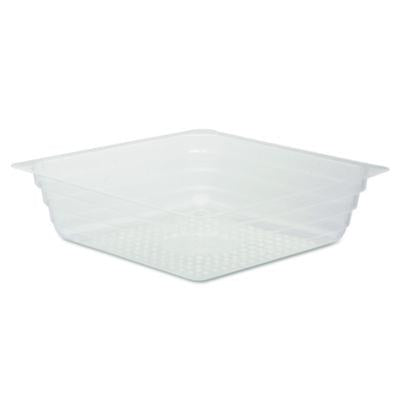 RFPR4296 Reflections Portion Plastic Trays, Shallow, 4 Oz Capacity, 3.5 X 3.5 X 1, Clear, 2,500/carton