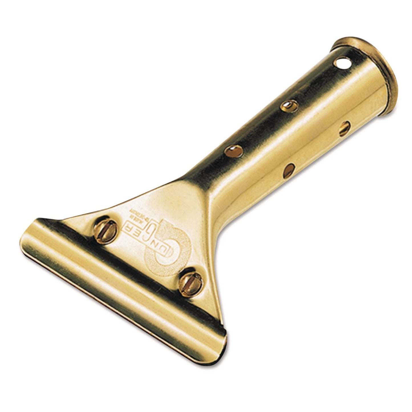 UNGGS00 Golden Clip Wiindow Squeegee Handle, 4.5" Handle Unger
