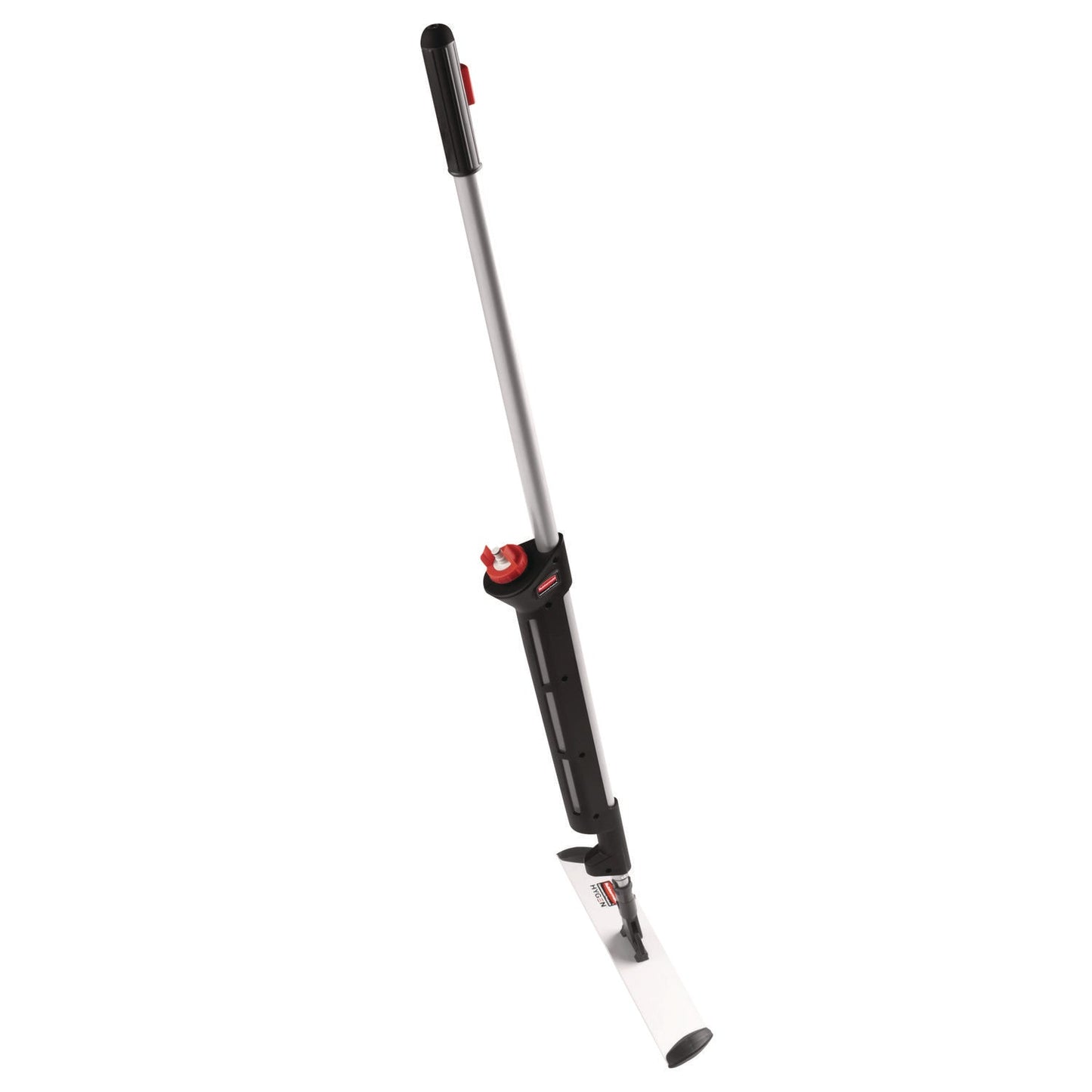 RCP1863884 Pulse Microfiber Spray Mop System, 17" Microfiber Head, 52" Black Plastic Handle RUBBERMAID COMMERCIAL PROD.
